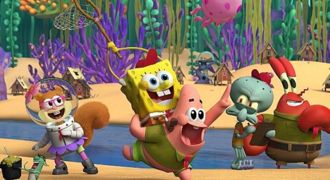 Süngerbob En Yeni Maceraları İle Nickelodeon’da