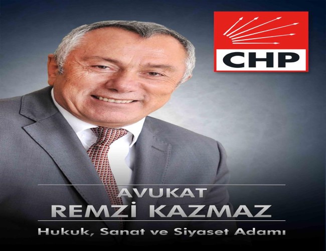 ​Gazi katliamı ve derelerin avukatı Remzi Kazmaz, CHP Yüksek Disiplin Kurulu adayı
