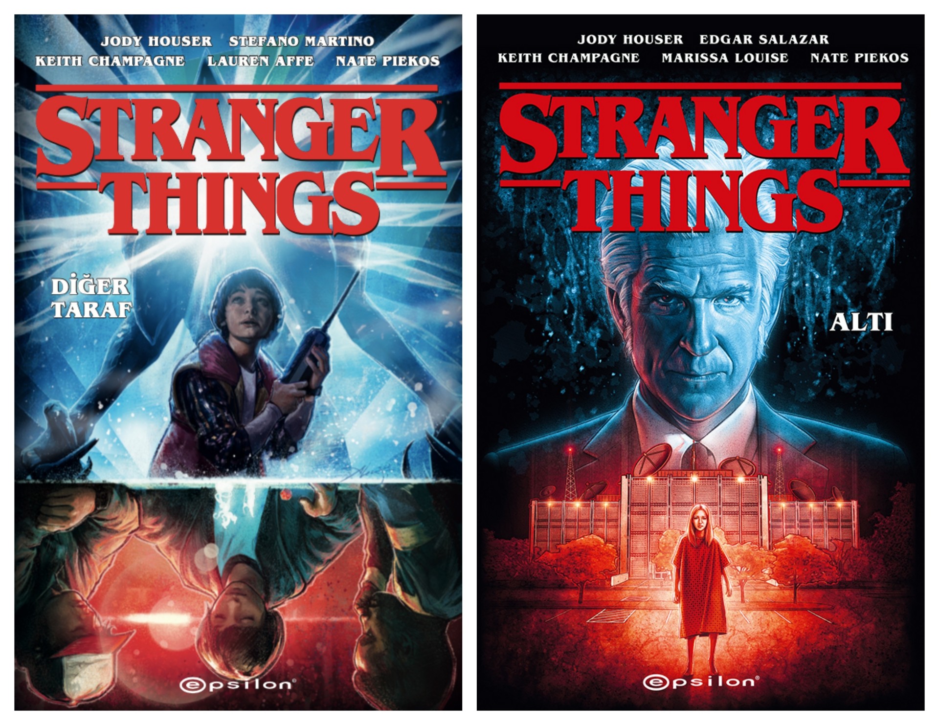 Stranger Things efsanesi çizgi romanlarla sürüyor: Diğer Taraf & Altı