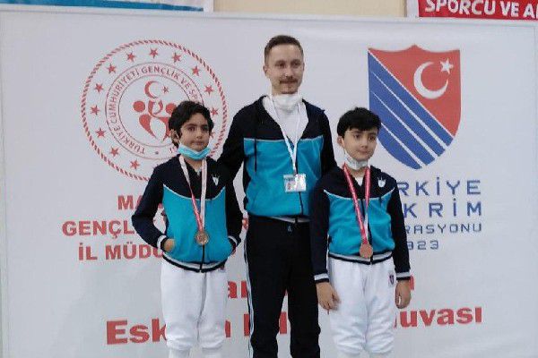 Cihan Okyanus Tarakcı, gümüş madalya kazandı