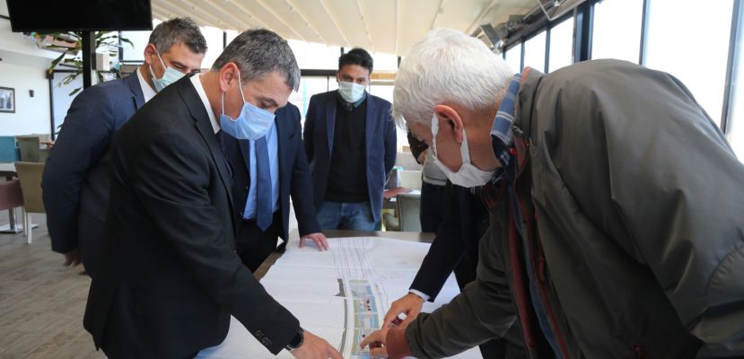​Gölbaşı Belediye Başkanı Ramazan Şimşek, “Konya Yolu’nda Sona Geldik”