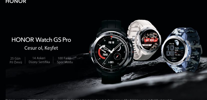 HONOR Watch GS Pro akıllı saat Türkiye’de!