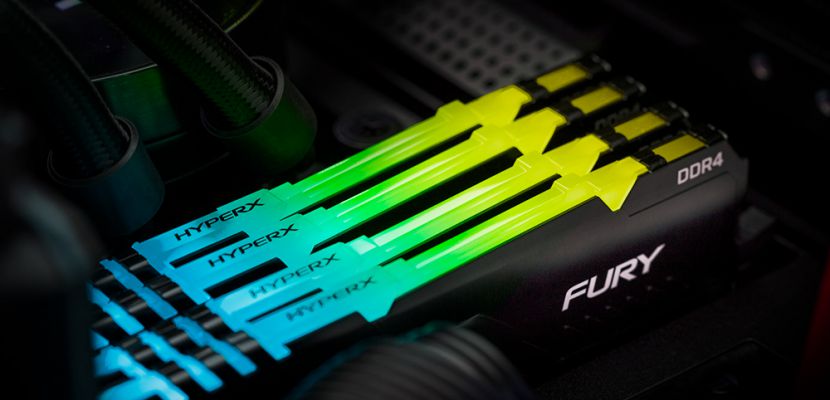 HyperX’ten 16Gbit Yeni FURY DDR4 RGB Bellekler