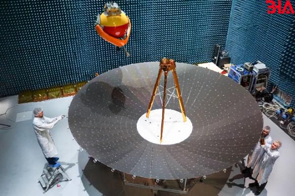 Airbus, Avrupa’nın radar uyduları için ilk beş metrelik konuşlandırılabilir reflektörünü başarıyla sundu