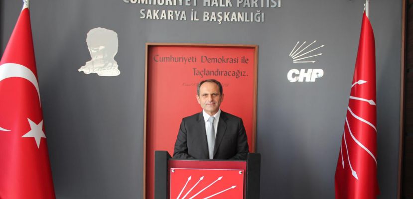 CHP Sakarya İl Başkanı Ecevit Keleş: “Ne Mutlu Türk’üm Diyene”