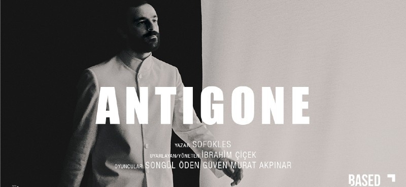 Songül Öden ve Güven Murat Akpınar’ın performansı ile “Antigone” bu akşam ‘Dijital Sahne’de!