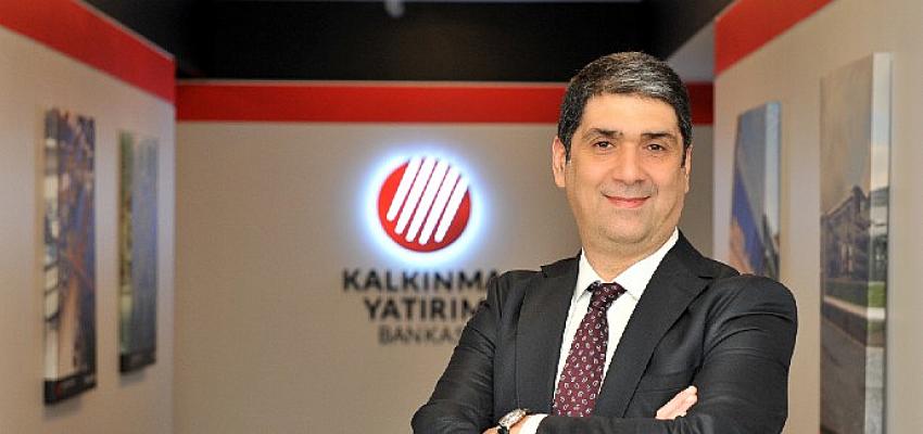 Türkiye Kalkınma ve Yatırım Bankası aktif büyüklüğünü 45 artırdı