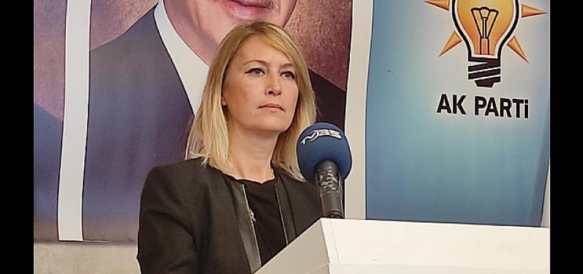 AK Parti Karşıyaka İlçe Başkanı Didem Keseli:”Ak Parti iktidarında kadının önemi artmıştır”