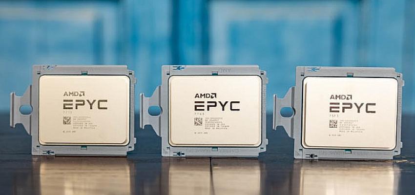 AMD EPYC™ 7003 Serisi sunucu işlemcilerini duyurdu