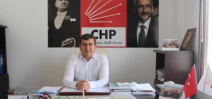 CHP’li Karahan: “ilçemizin en temel sorunu alt yapı”