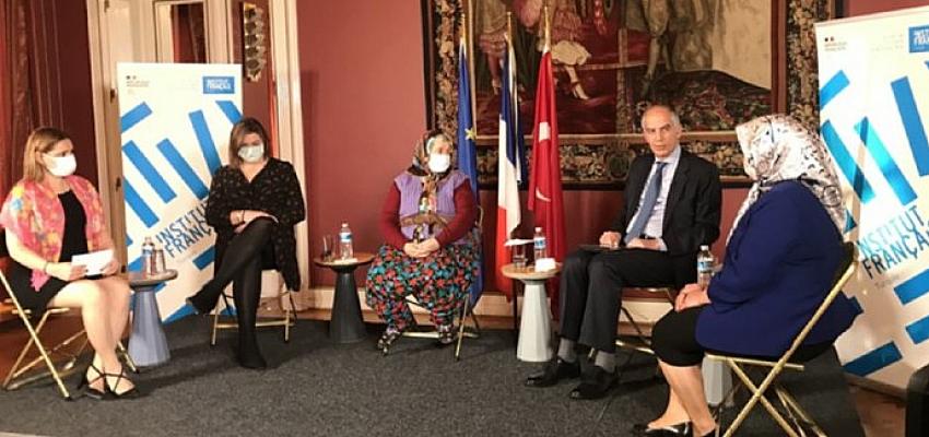 Engel Tanımayan Kadınlar Fransa Büyükelçiliği’nde
