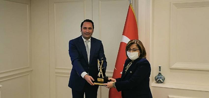 Gaziantep Belediye Başkanı, Fatma Şahin’den GastroShow’a Destek