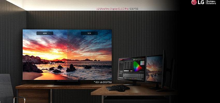 LG OLED Pro ile Video Kurgu Süreçleri Daha Renkli ve Hatasız Olacak