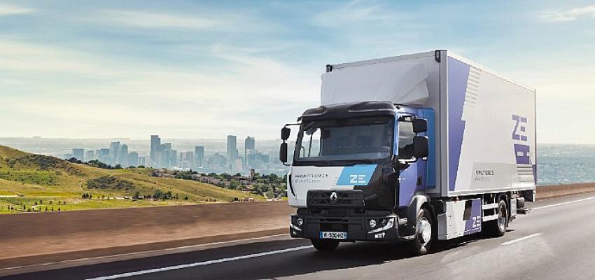 Renault Trucks, 2023’ten itibaren tüm pazar segmentleri için elektrikli araç gamı sunacak