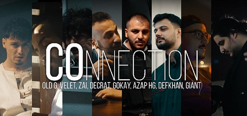 “COnnection” Projesi Velet ve Defkhan dahil 8 rapçiyi bir araya getirdi