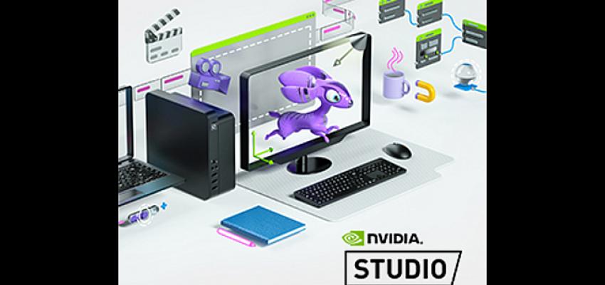 NVIDIA Studio Workshop Serisi yeni eğitimlerle devam ediyor