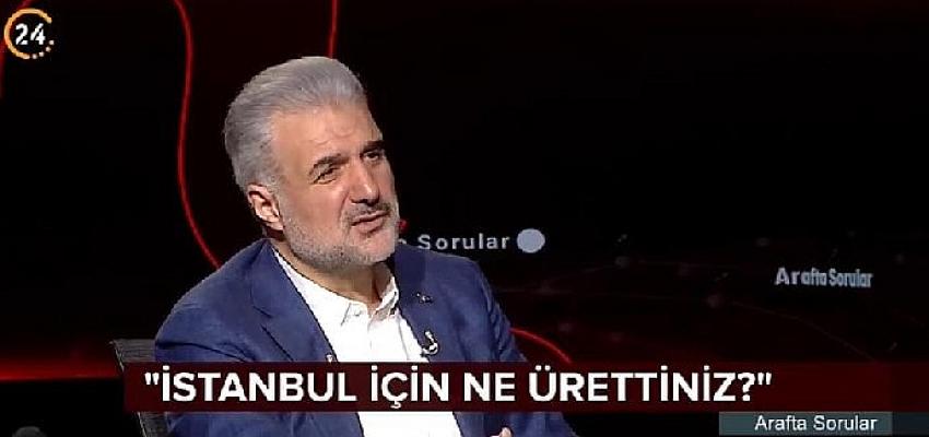 Osman Nuri Kabaktepe: CHP Kendi İl Başkanı’na ve HDP’ye tek kelime edemiyor…