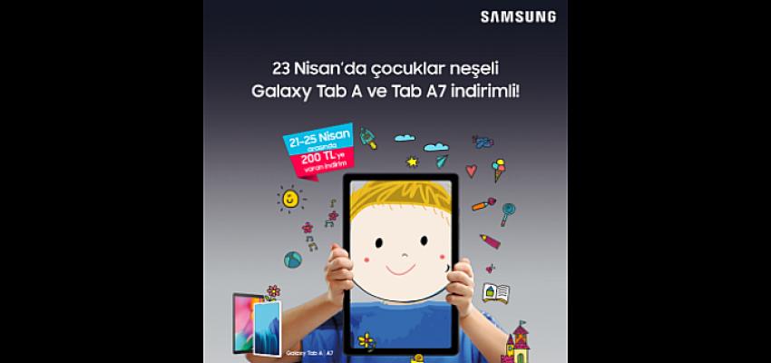 Samsung Galaxy tabletler sayesinde çocuklar öğrenirken güvenli ortamlarda da eğleniyor!