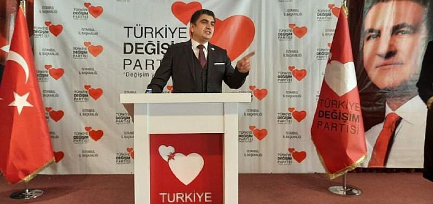 Türkiye Değişim Partisi Genel Başkan Yardımcısı Akgün, HDP’li Yöneticilerin Bildirisine sessiz kalmadı