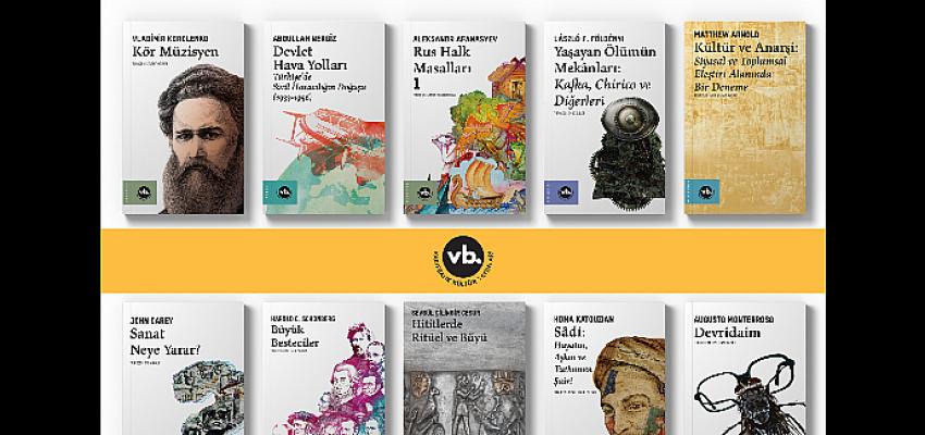 VBKY Anadolu fikir önderlerinin eserlerini okurlarıyla buluşturuyor