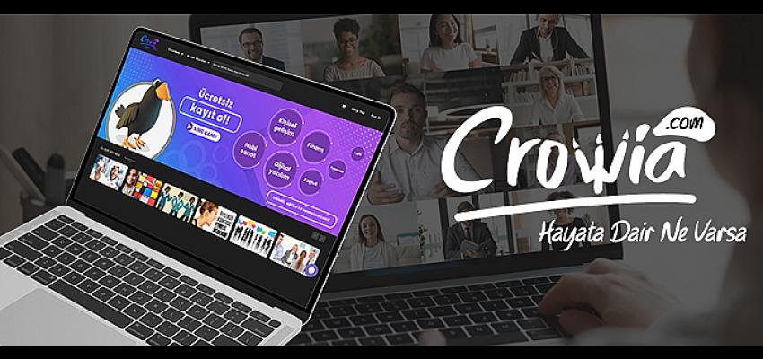 Yeni nesil dijital eğitim pazaryeri Crowia açıldı