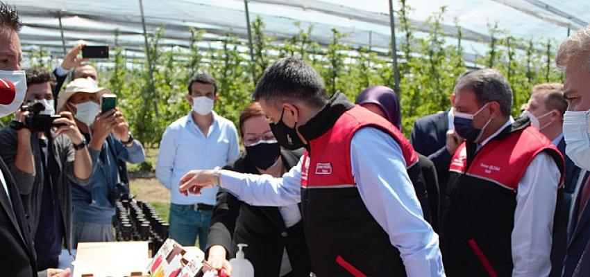 Anadolu Etap- Tarım Bakanı Ziyareti
