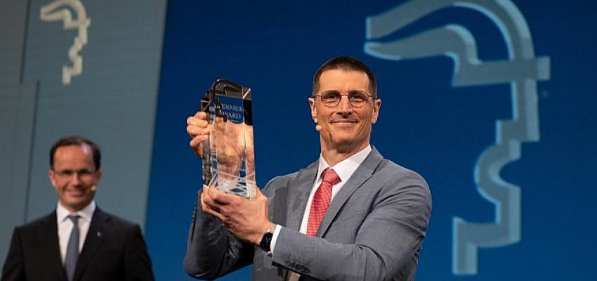 Bosch Rexroth, 2021 Hermes Ödülü’nü kazandı