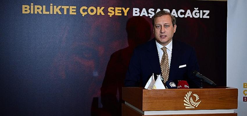 Galatasaray Spor Kulübü Başkan Adayı Burak Elmas  projelerini anlattı