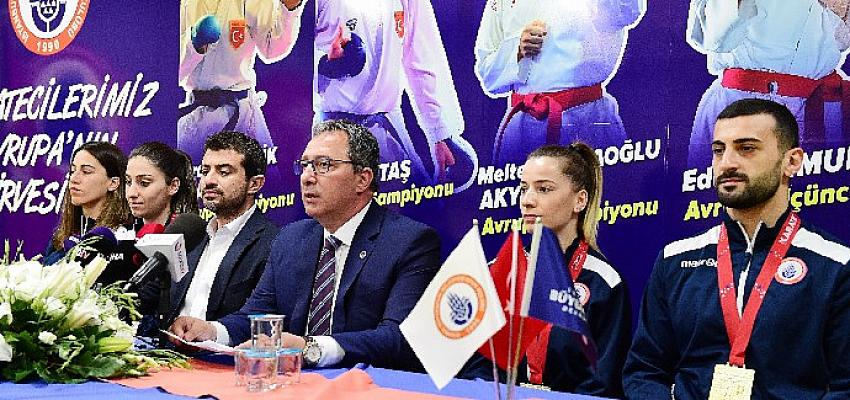 İstanbul BBSK’lı karetecilerin hedefi olimpiyat