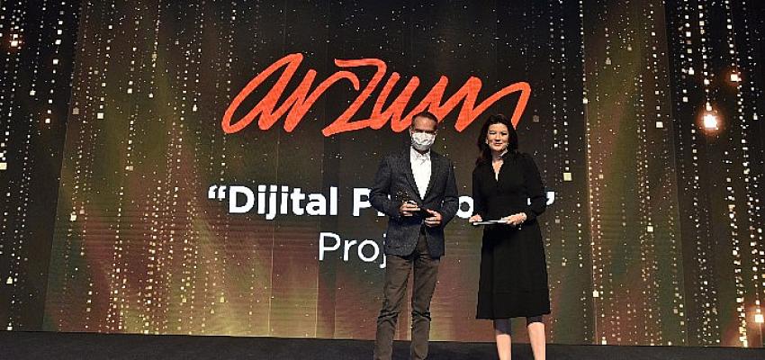 Arzum’un Dijital Promotör uygulamasına Perakende Güneşi ödülü