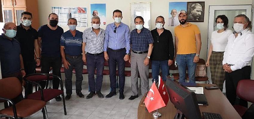 CHP Konya’dan ‘Genel Seçime Hazırlık’ ziyaretleri