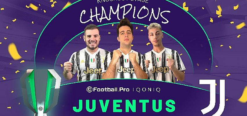 eFootball.Pro IQONIQ 2020/21 Sezonu şampiyonu Juventus!