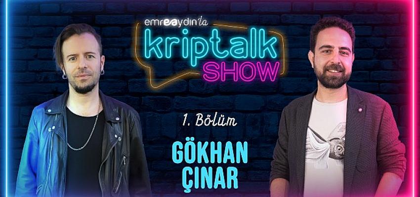 Emre Aydın ile ‘Kriptalk Show’ BtcTurk YouTube Kanalı’nda Başlıyo