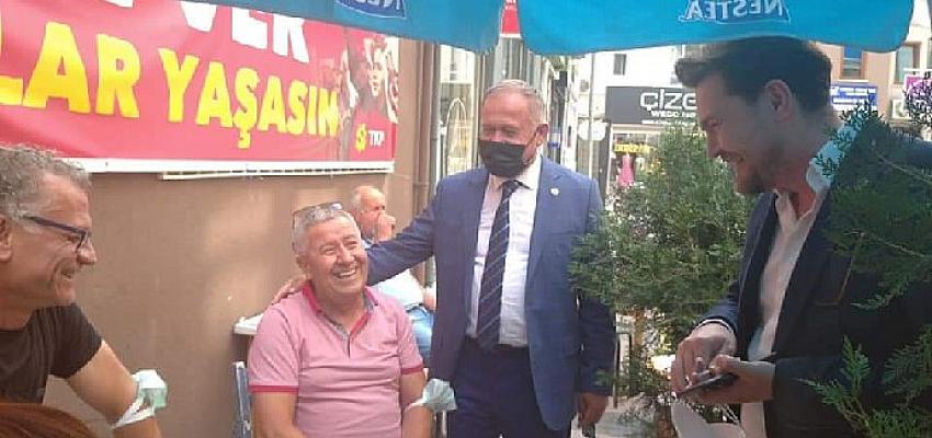 İYİ Parti Çanakkale İl Başkanı Selahattin Yıldızlar, “Esnafta iş yok, esnafa destek yok