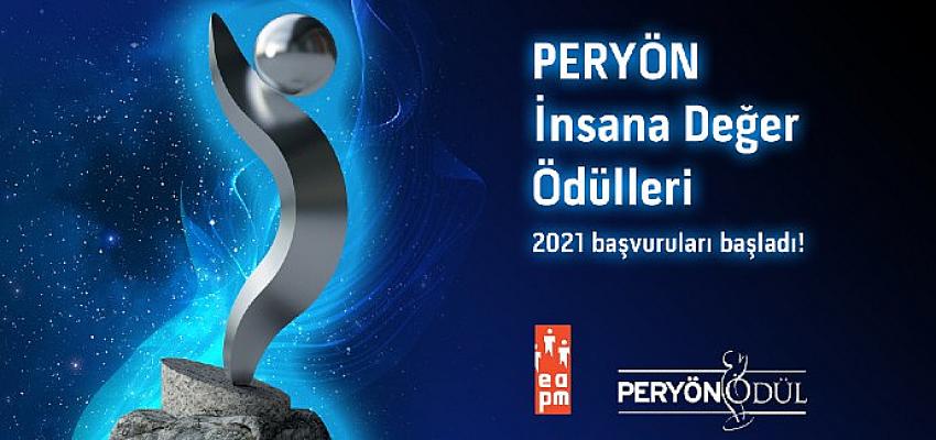PERYÖN Ödülleri 2021 Başvuruları Açıldı