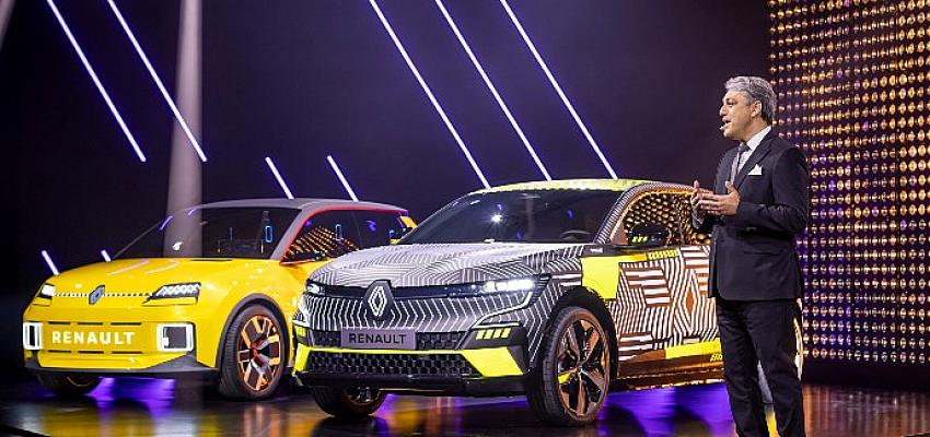 Renault Grubu’ndan daha rekabetçi, sürdürülebilir ve popüler elektrikli araçlar geliyor