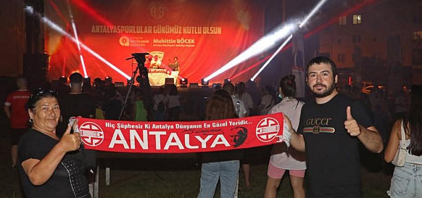 Antalyasporlular Günü coşkuyla kutlandı