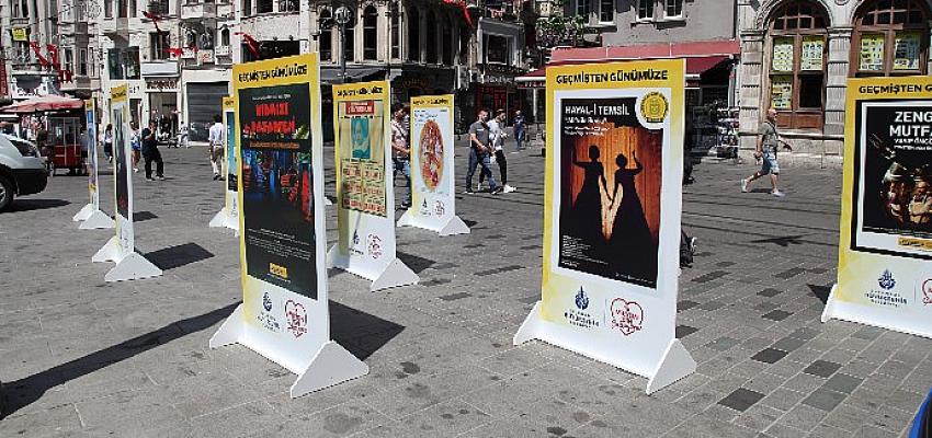 Geçmişten Günümüze Şehir Tiyatroları Afişleri Sergisi Beyoğlu’nda başladı