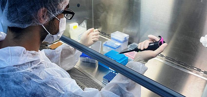 KKTC Sağlık Bakanlığı, Yakın Doğu Üniversitesi’nin geliştirdiği PCR Tanı ve Varyant Analiz Kitinin kullanımına onay verdi!