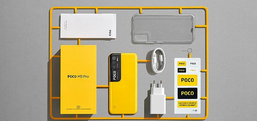 POCO M3 Pro 5G ‘Daha fazla hız, daha fazla her şey’ sloganıyla Türkiye’de satışa başladı