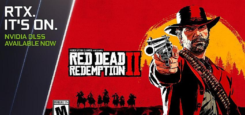 “Red Dead Redemption 2” ve “Red Dead Online”, GeForce RTX GPU’larda NVIDIA DLSS ile 45’e Varan Performans Artışı Elde Ediyor