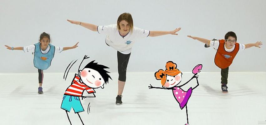 TEGV Çocukları, Allianz Motto Hareket ile Spora Eğlence Katıyor