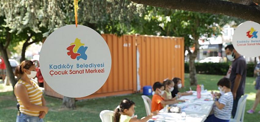 Kadıköy’de Çocuklar için ücretsiz yaz atölyeleri
