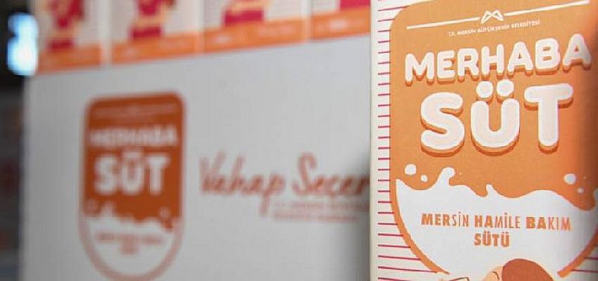 Mersin Büyükşehir Belediyesi, ‘Mersin Hamile Bakım Sütü’ Projesi Başlattı