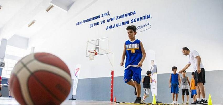 Mersin Büyükşehir, Erkek Basketbol Takımı’nın Altyapı Seçmelerini Yaptı