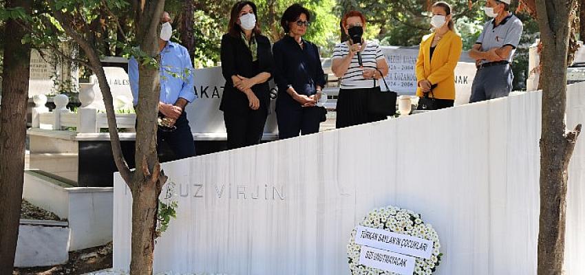 Seyfi Dursunoğlu’na Anıt Mezar ve Anma Töreni
