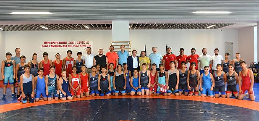 U13 Grekoromen Güreş Milli Sporcuları Aliağa’da Kampta