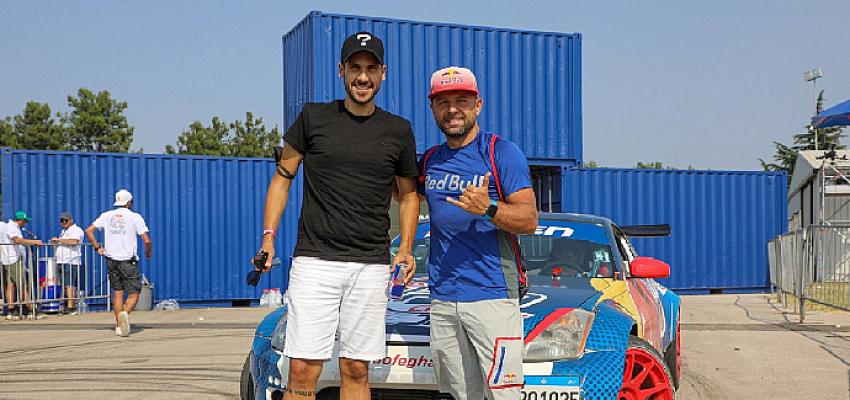 Ümit Erdim Red Bull sporcusu Abdo Feghali ile drift yaptı