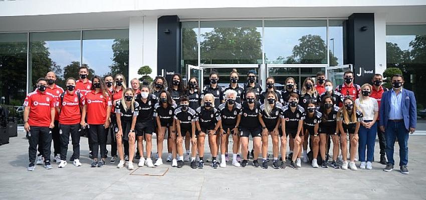 Vodafone’dan UEFA Kadınlar Şampiyonlar Ligi Temsilcimiz Beşiktaş’a Destek Mesajı