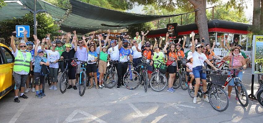 Avrupa Hareketlilik Haftası’nda Efes Selçuk’ta bisiklet turu
